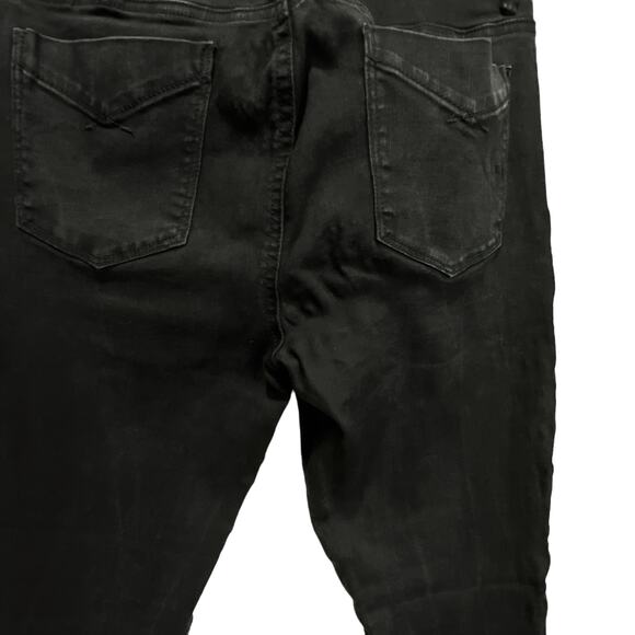 BDG Unpublished Bundle Ankle Cigarette Leg Skinny High Rise Size 28 Black Jeans - Picture 9 of 13